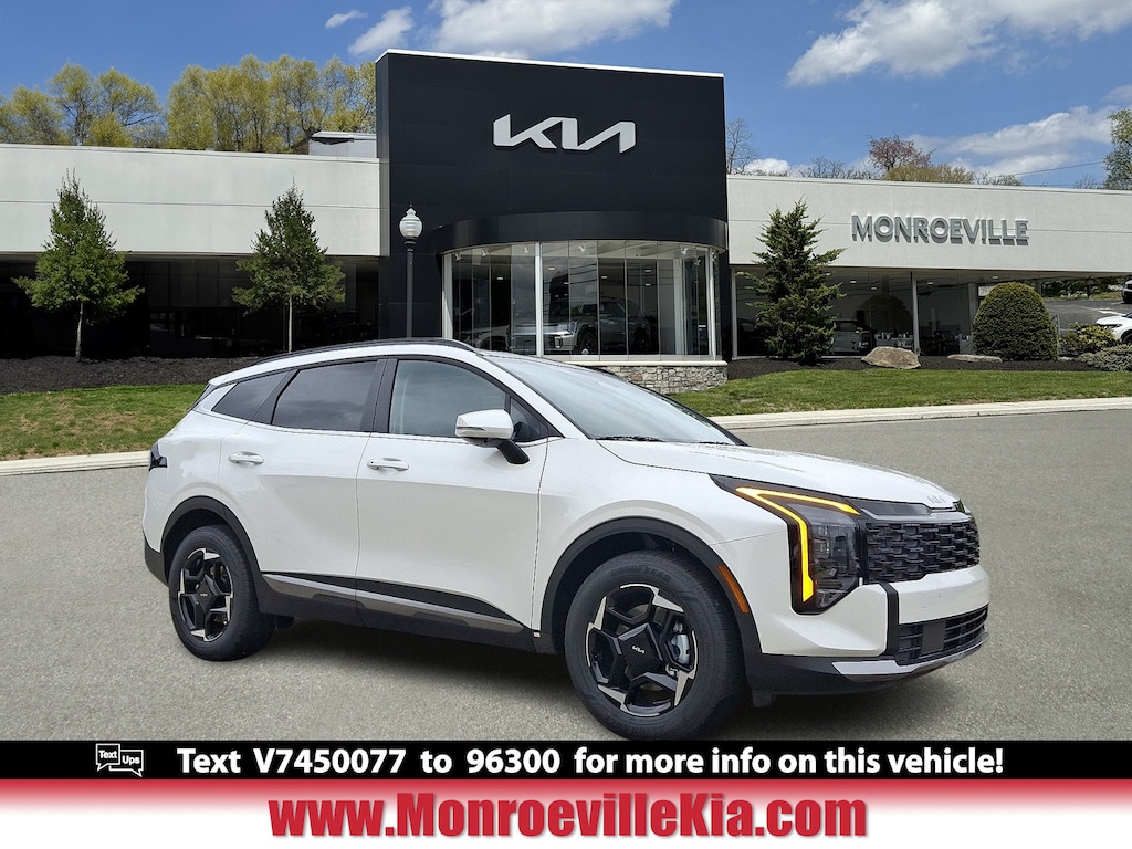 New 2027 Kia Sportage Hybrid EX EX AWD