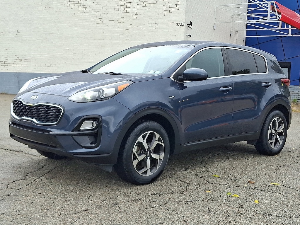 Used 2021 Kia Sportage LX LX AWD