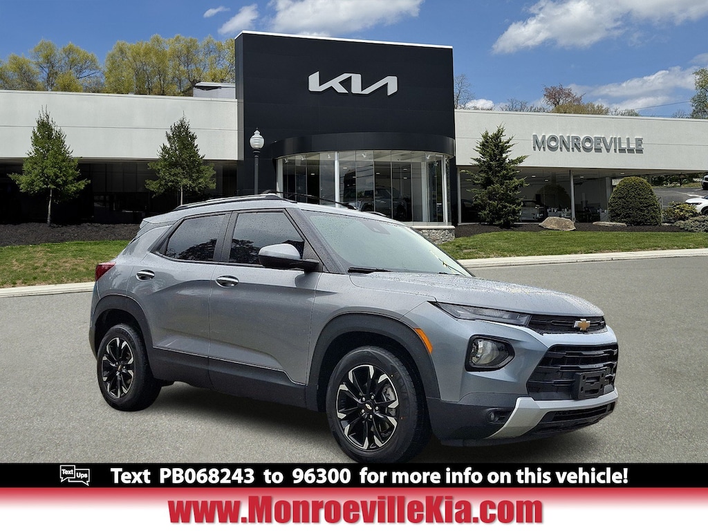 Used 2023 Chevrolet Trailblazer LT FWD LT