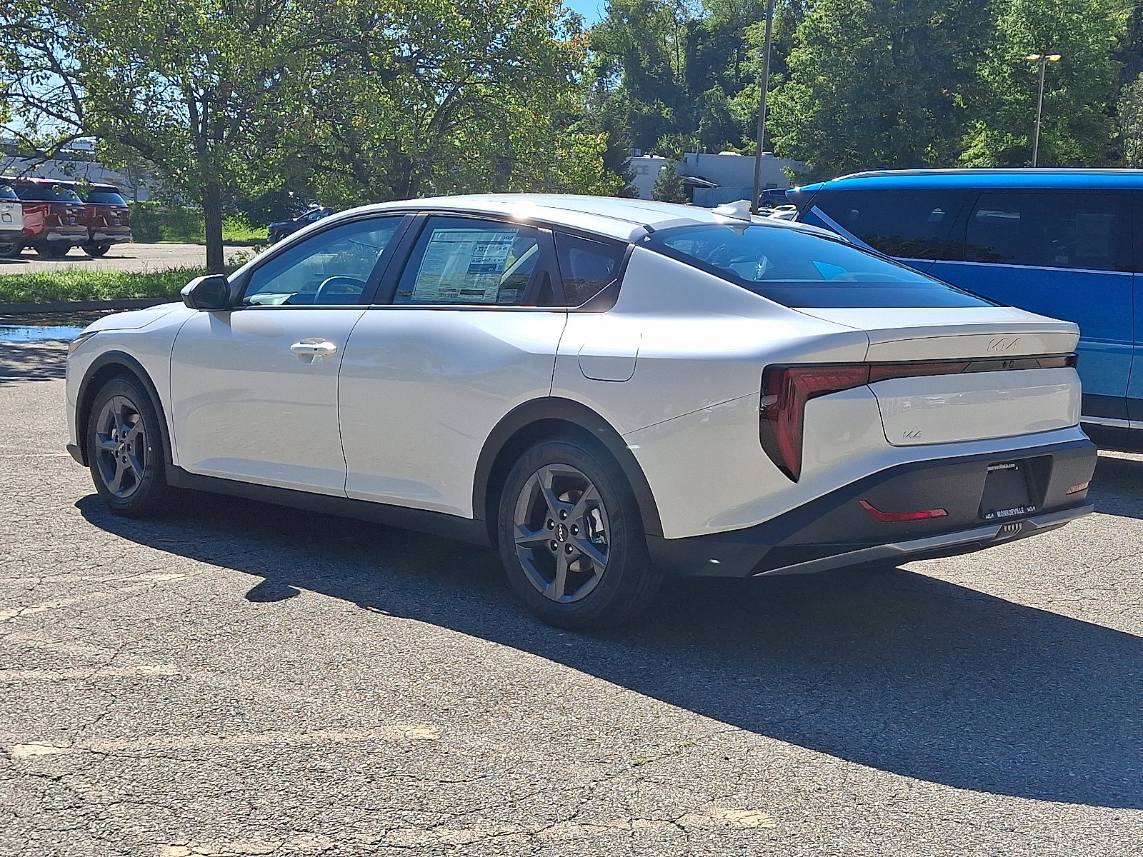 New 2026 Kia K4 LXS Sedan