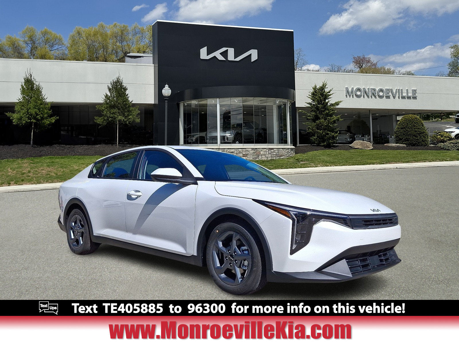 New 2026 Kia K4 LXS Sedan