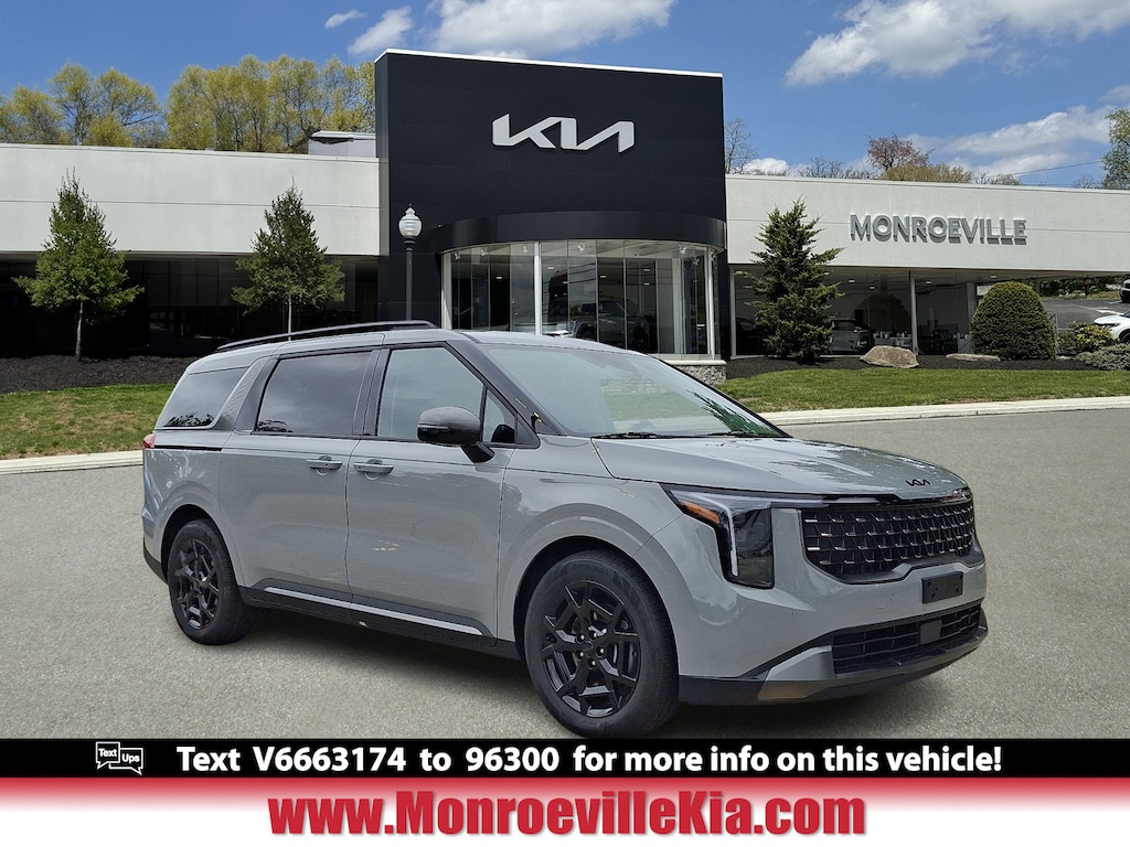 New 2027 Kia Carnival EX EX FWD