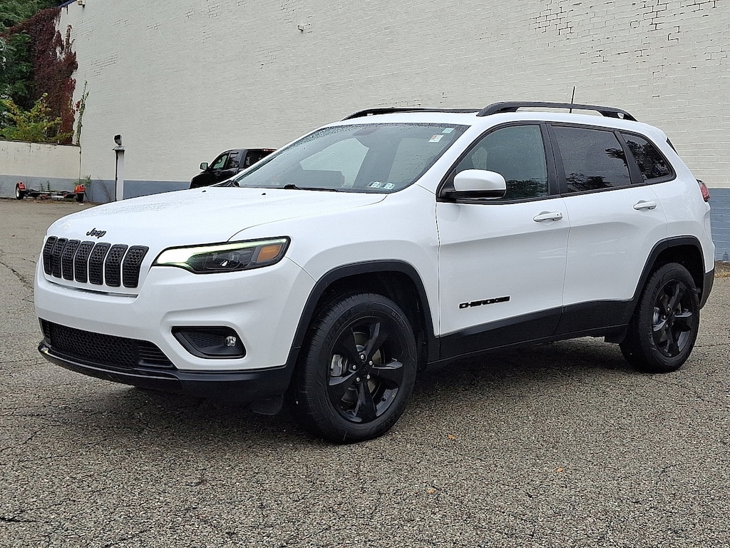Used 2019 Jeep Cherokee Altitude Altitude 4x4
