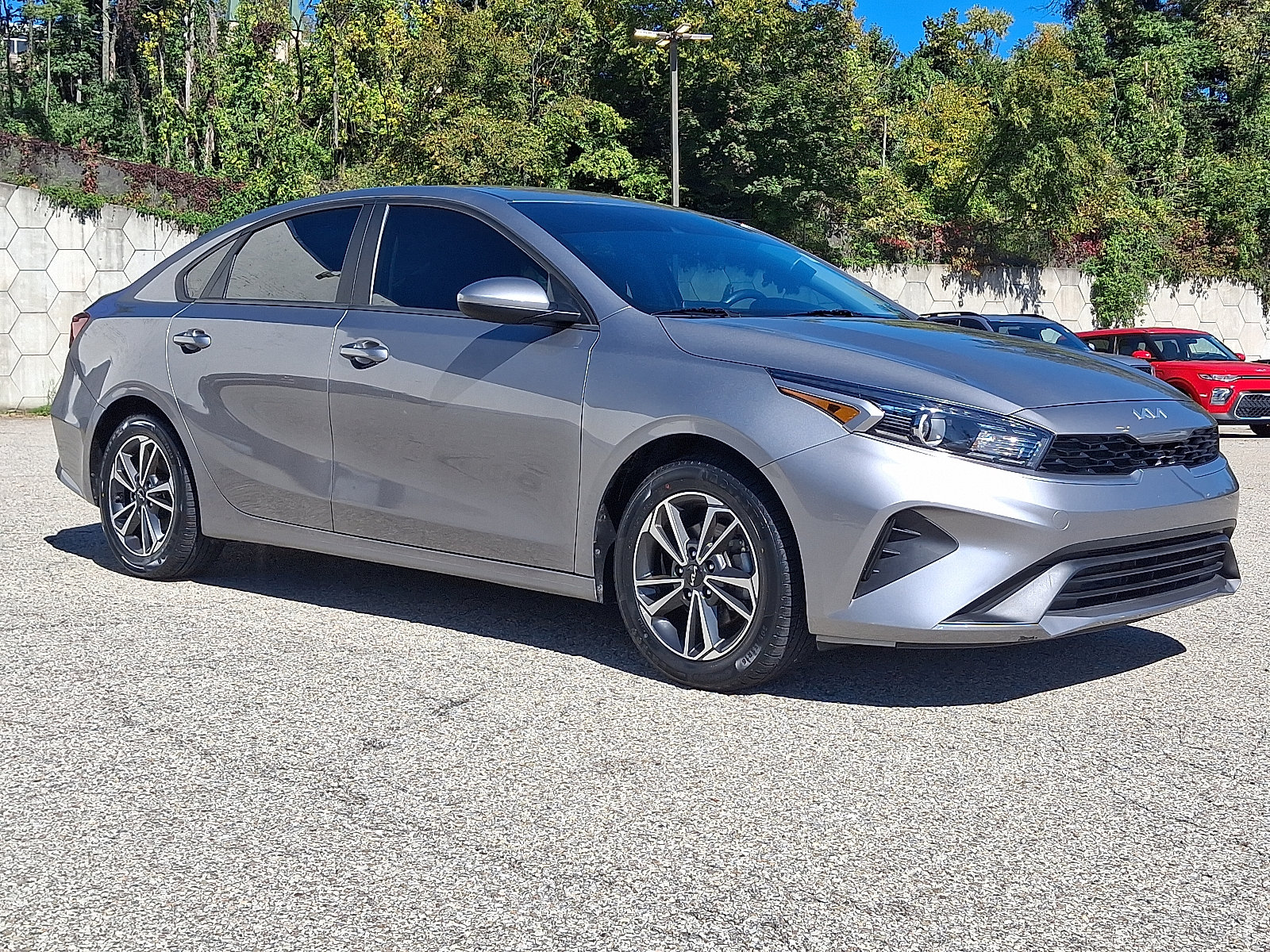 Certified 2023 Kia Forte LXS LXS IVT