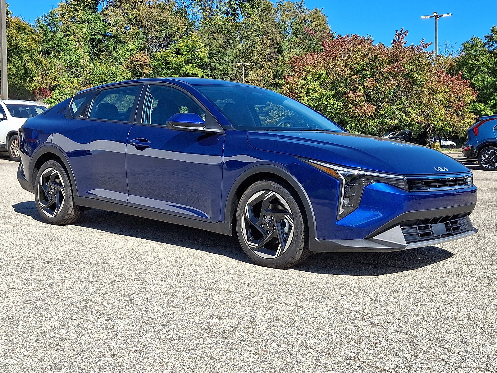 New 2026 Kia K4 EX Sedan