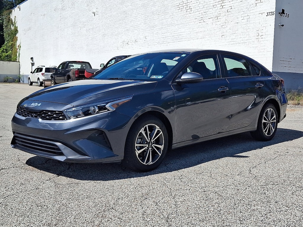 Certified 2024 Kia Forte LXS LXS IVT