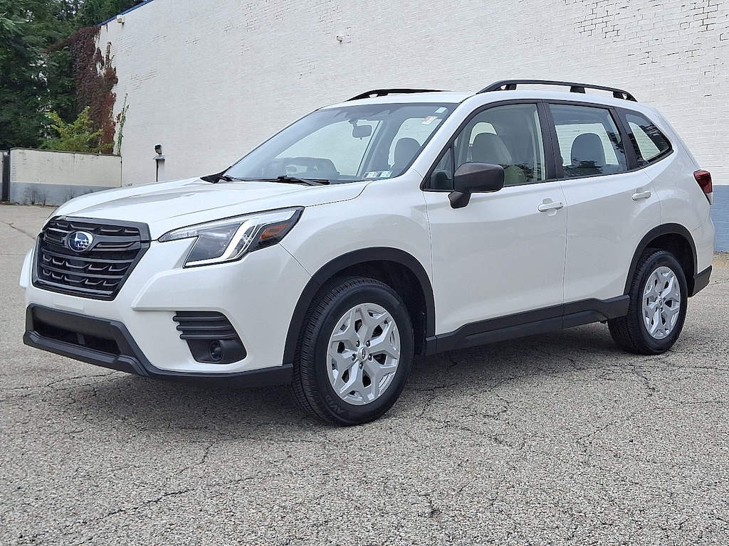 Used 2023 Subaru Forester CVT