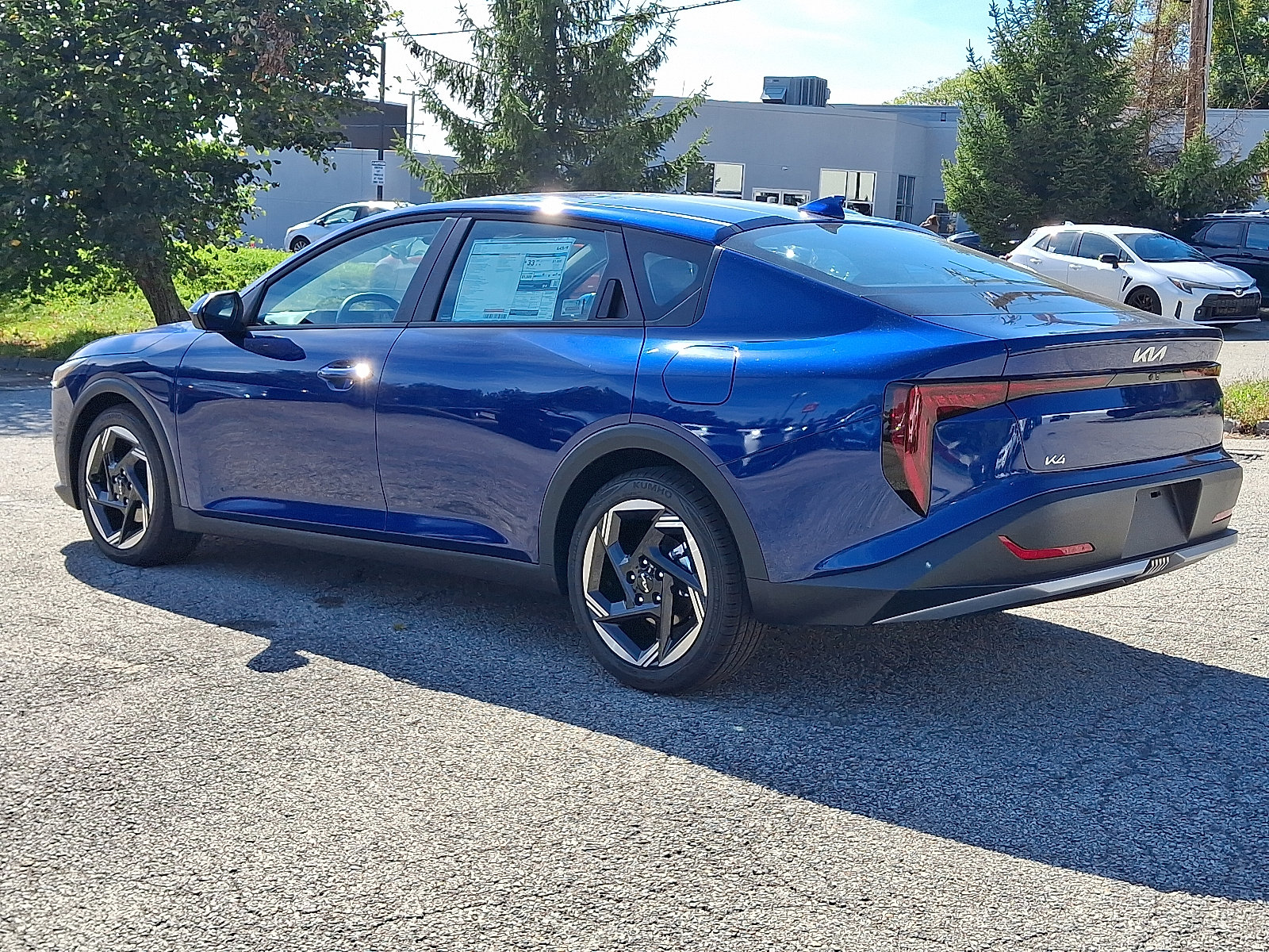 New 2026 Kia K4 EX Sedan