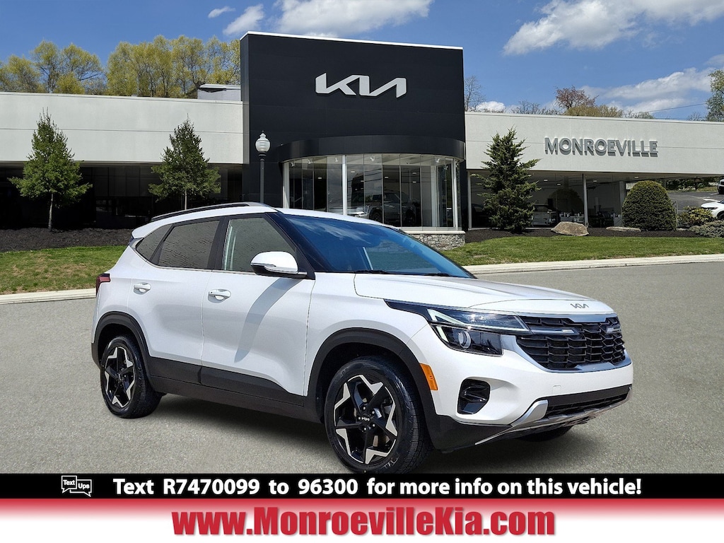 Certified 2024 Kia Seltos EX EX IVT AWD