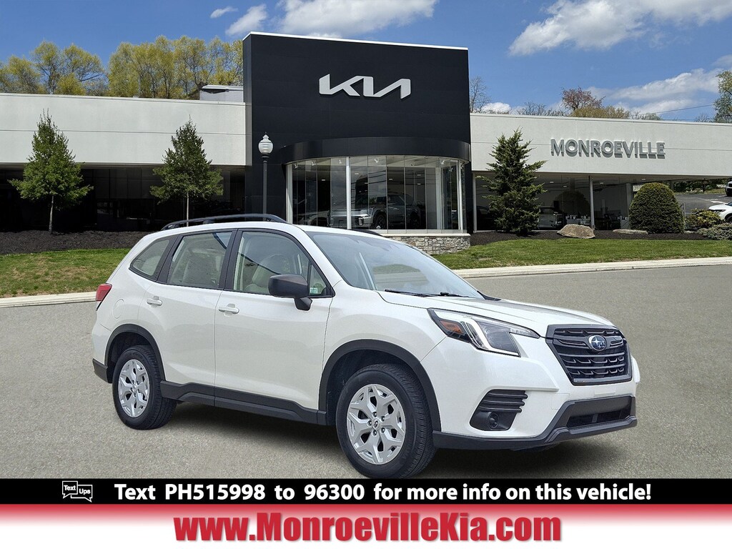 Used 2023 Subaru Forester CVT