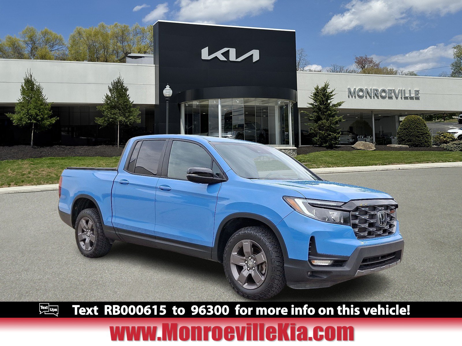 2024 Honda Ridgeline TrailSport