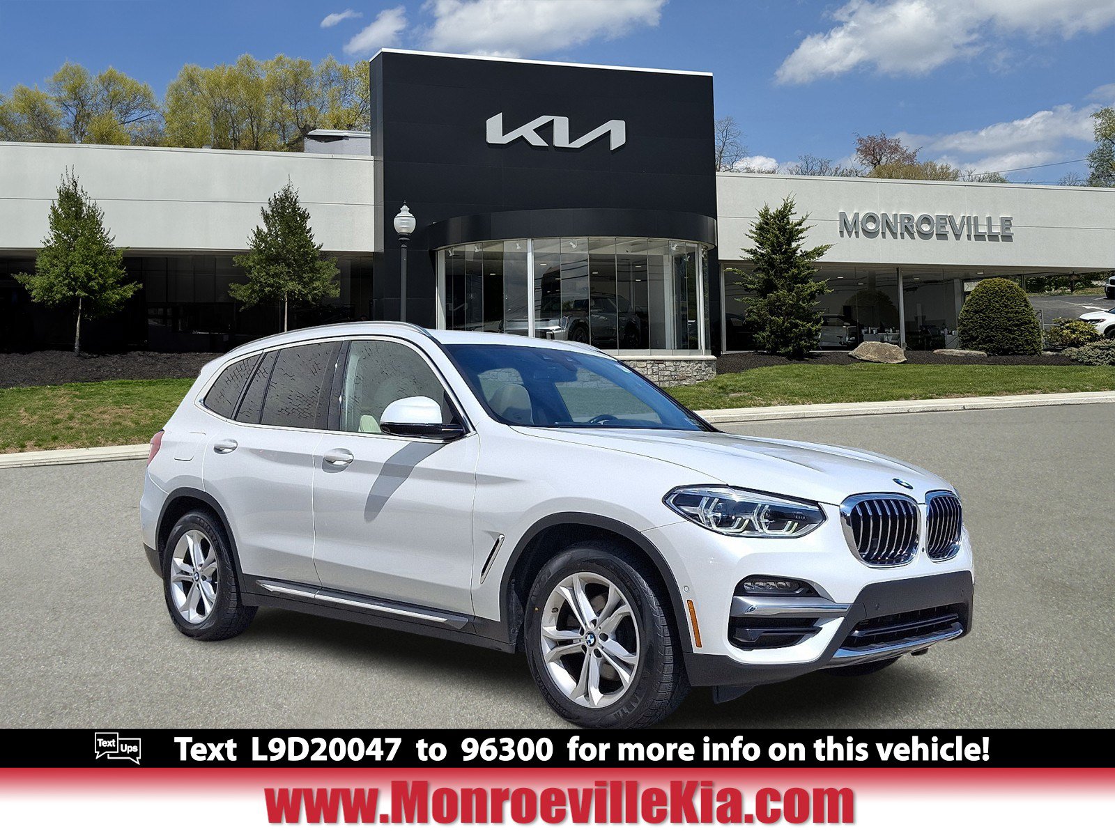 2020 BMW X3 30i