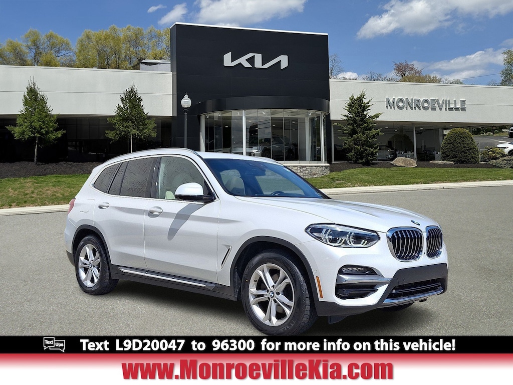 Used 2020 BMW X3 xDrive30i xDrive30i Sports Activity Vehicle