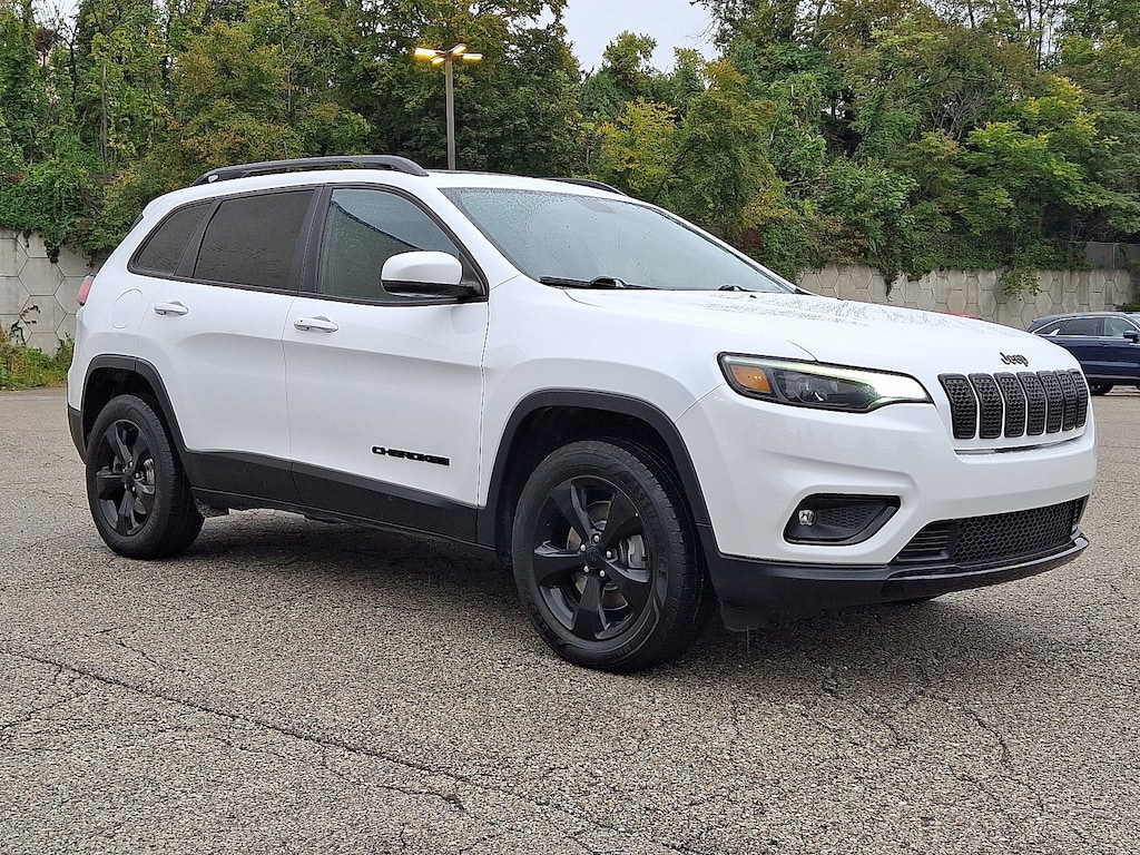 Used 2019 Jeep Cherokee Altitude Altitude 4x4