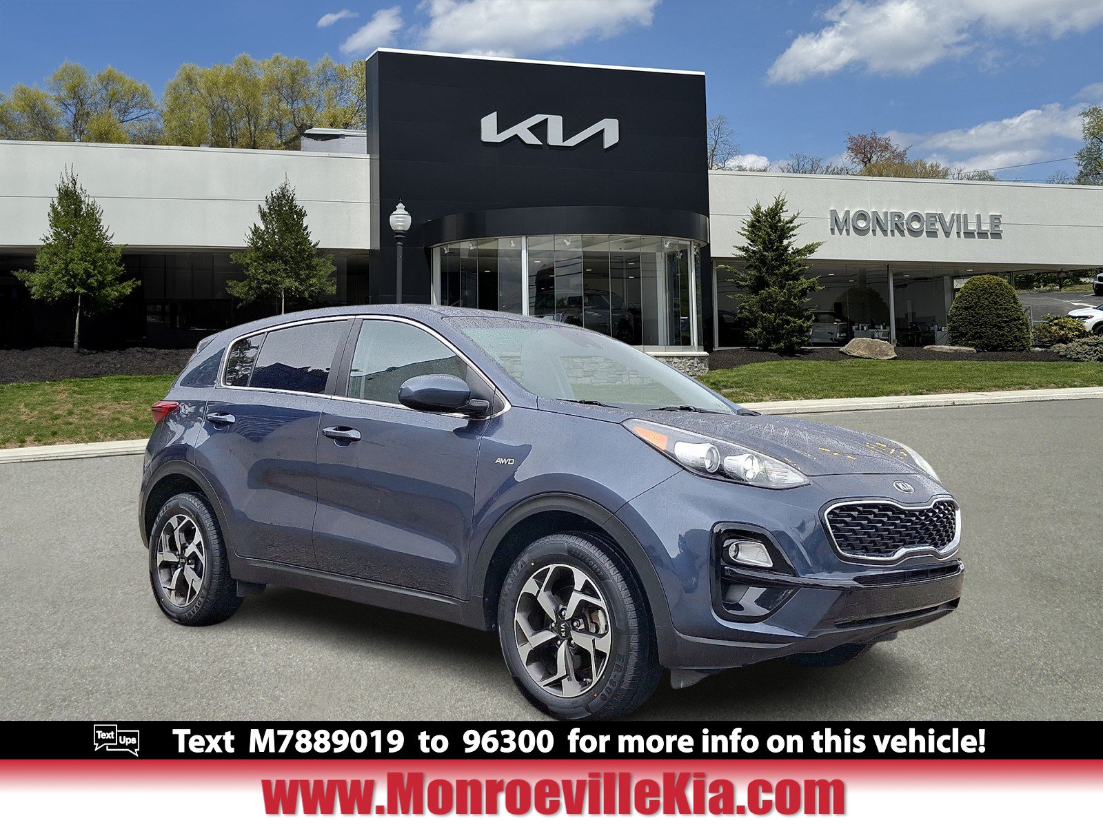 2021 Kia Sportage LX