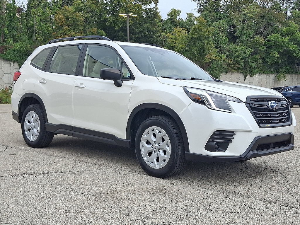 Used 2023 Subaru Forester CVT