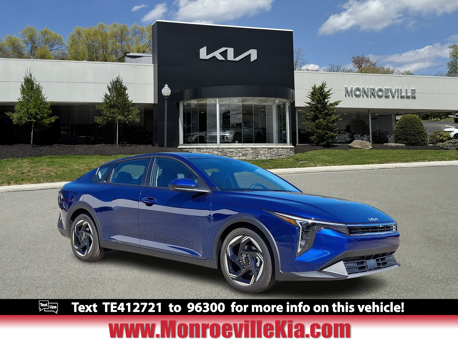 New 2026 Kia K4 EX Sedan