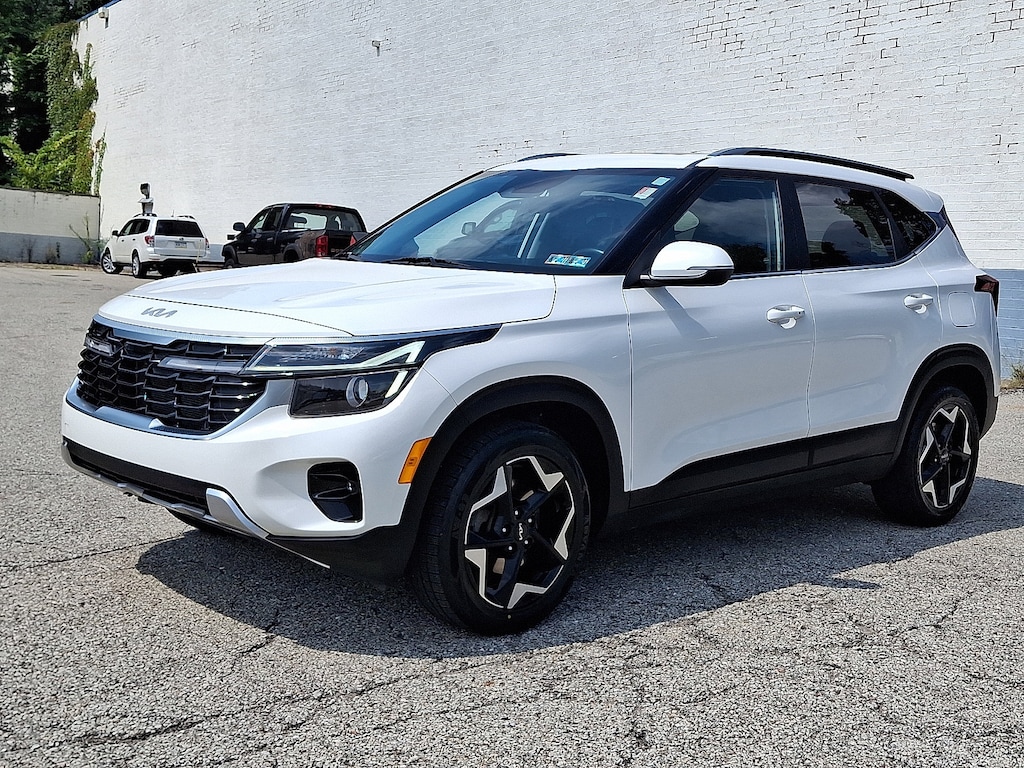 Certified 2024 Kia Seltos EX EX IVT AWD