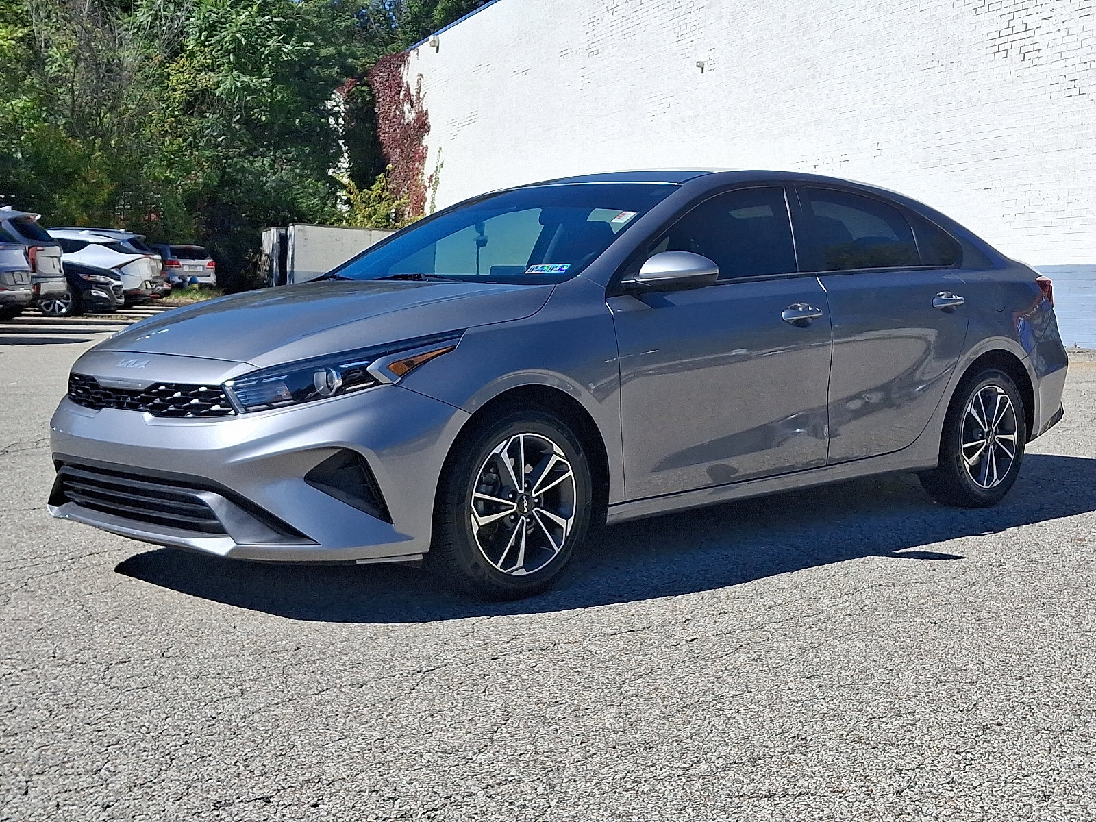 Certified 2023 Kia Forte LXS LXS IVT