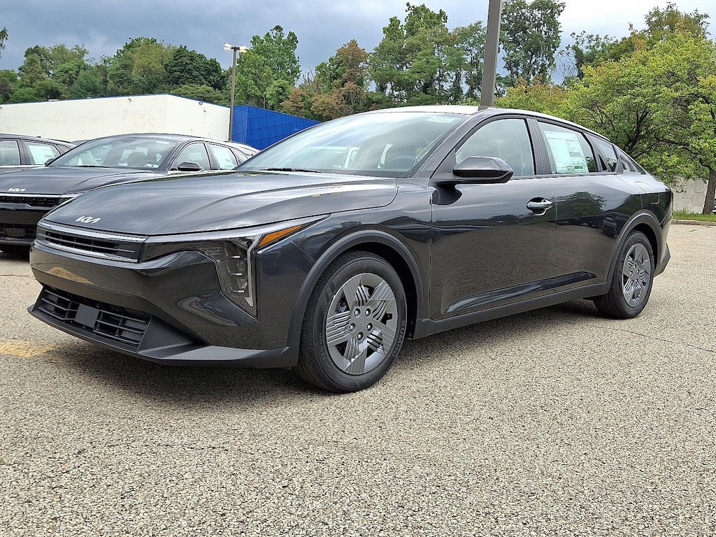 New 2026 Kia K4 LX Sedan