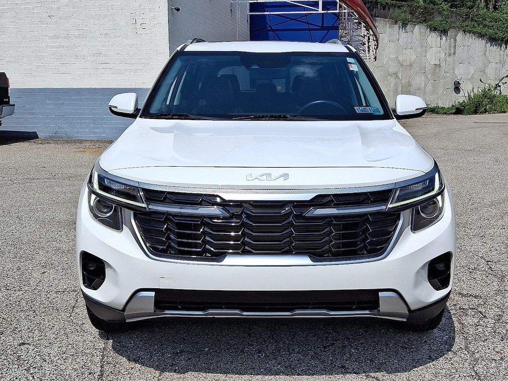 Certified 2024 Kia Seltos EX EX IVT AWD