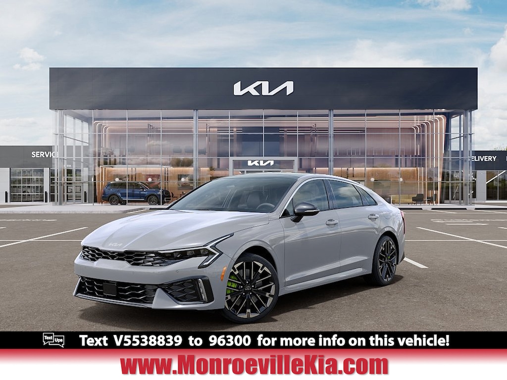 New 2027 Kia K5 GT GT FWD