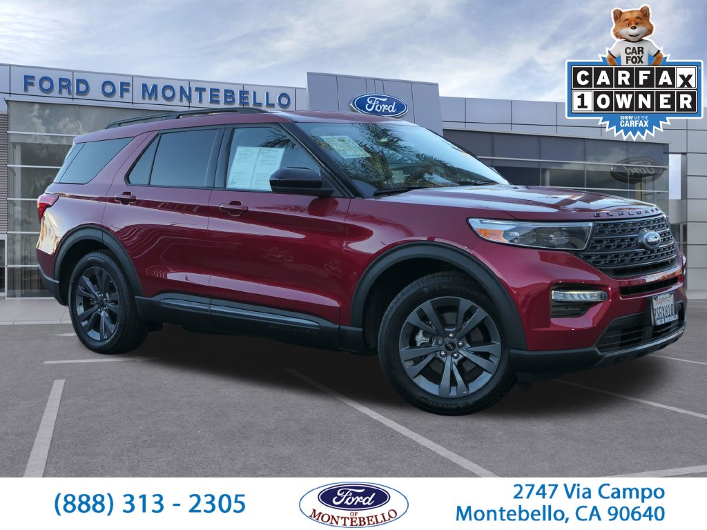 2024 Ford Explorer