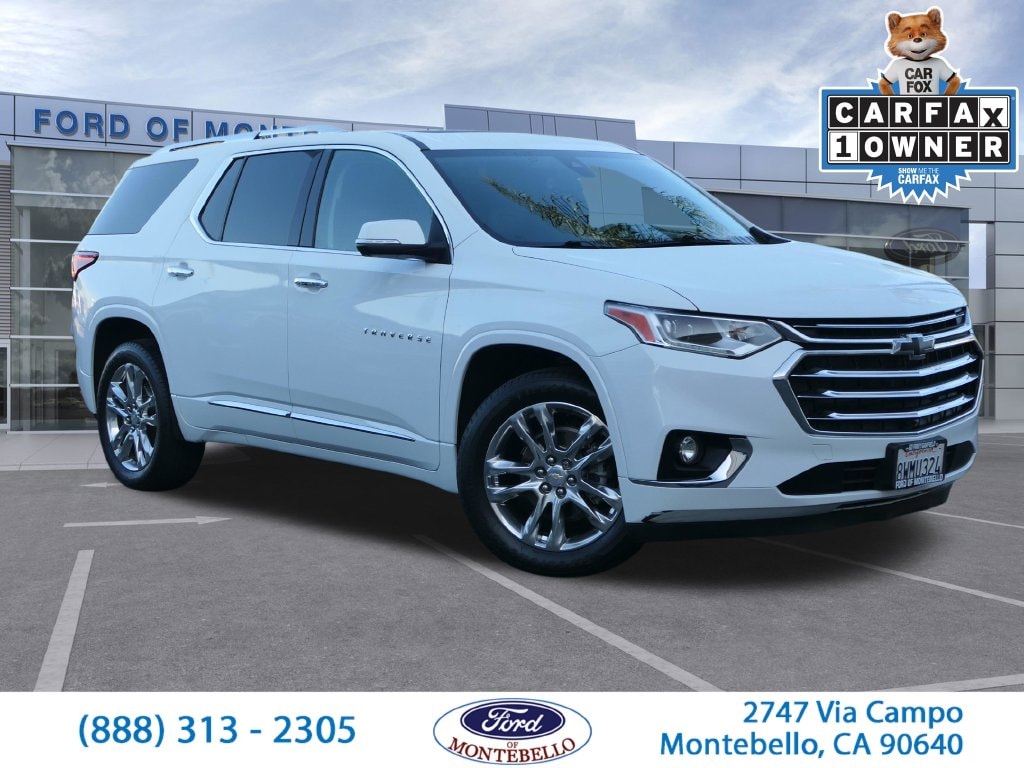 2021 Chevrolet Traverse High Country