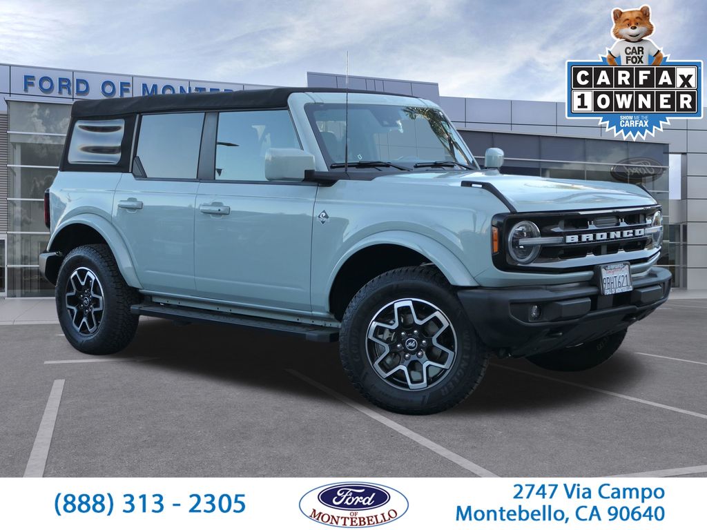 2022 Ford Bronco 4-Door