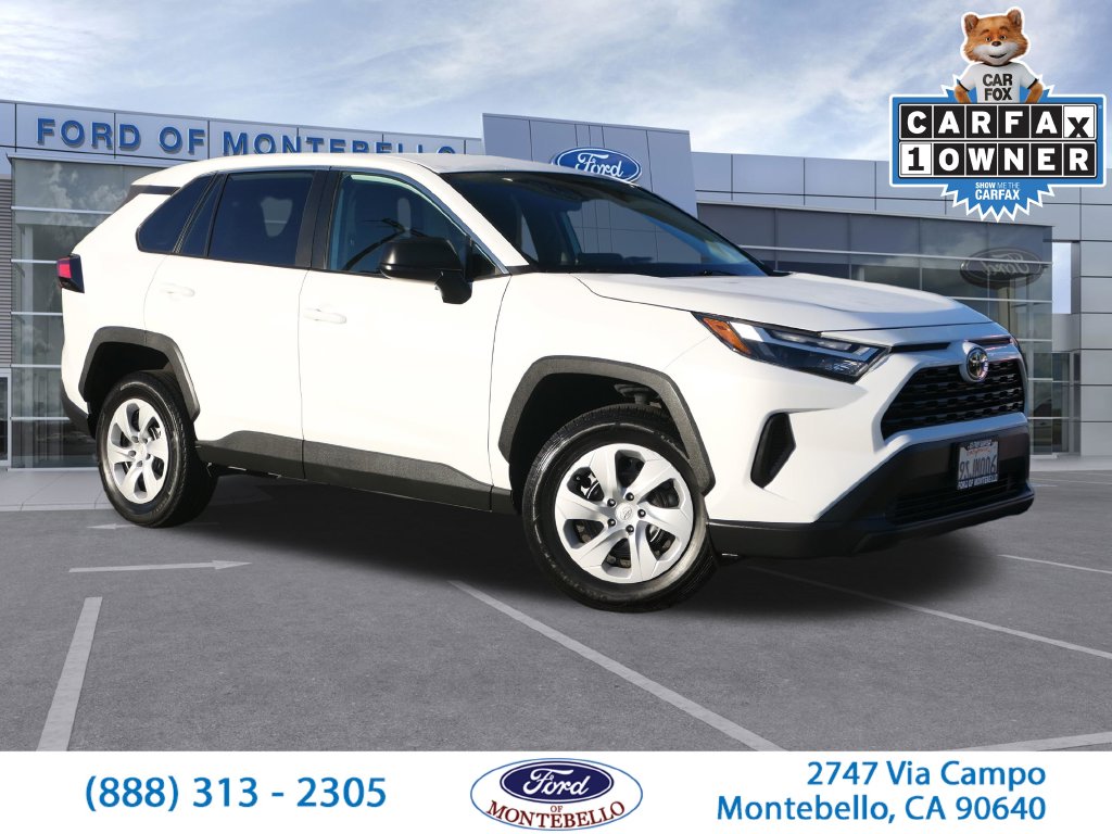 2025 Toyota RAV4 LE