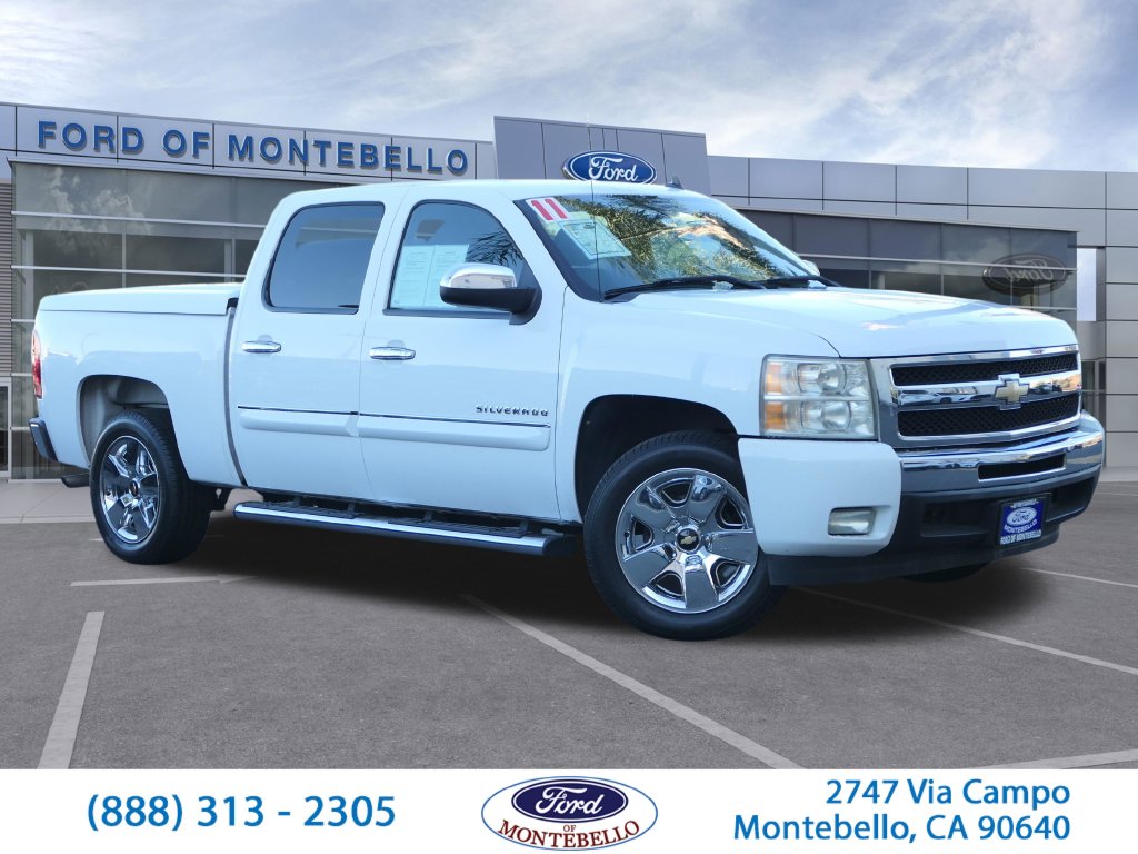 2011 Chevrolet Silverado 1500 LT