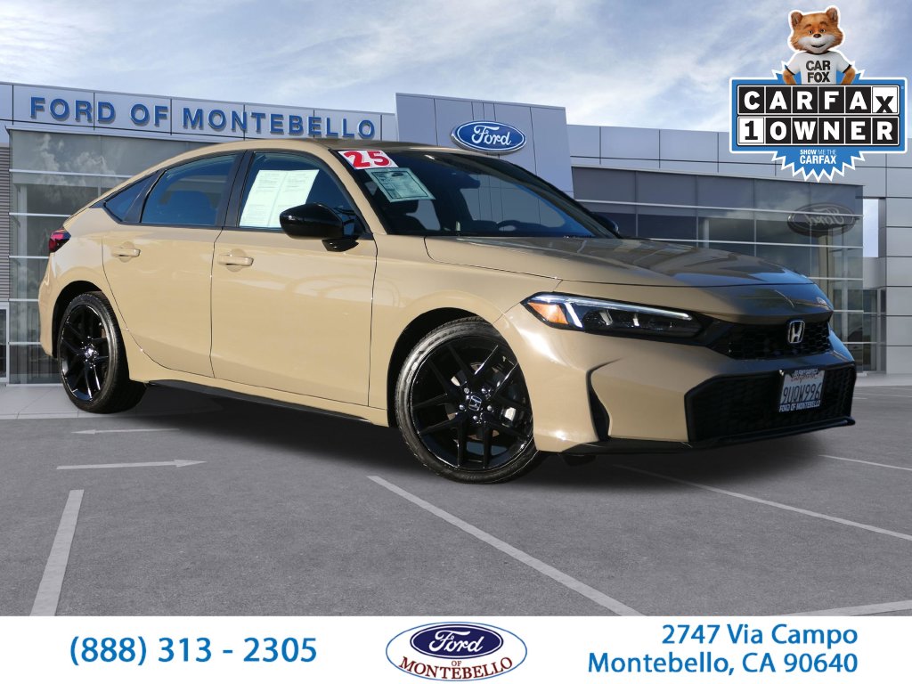 2025 Honda Civic Hatchback Sport