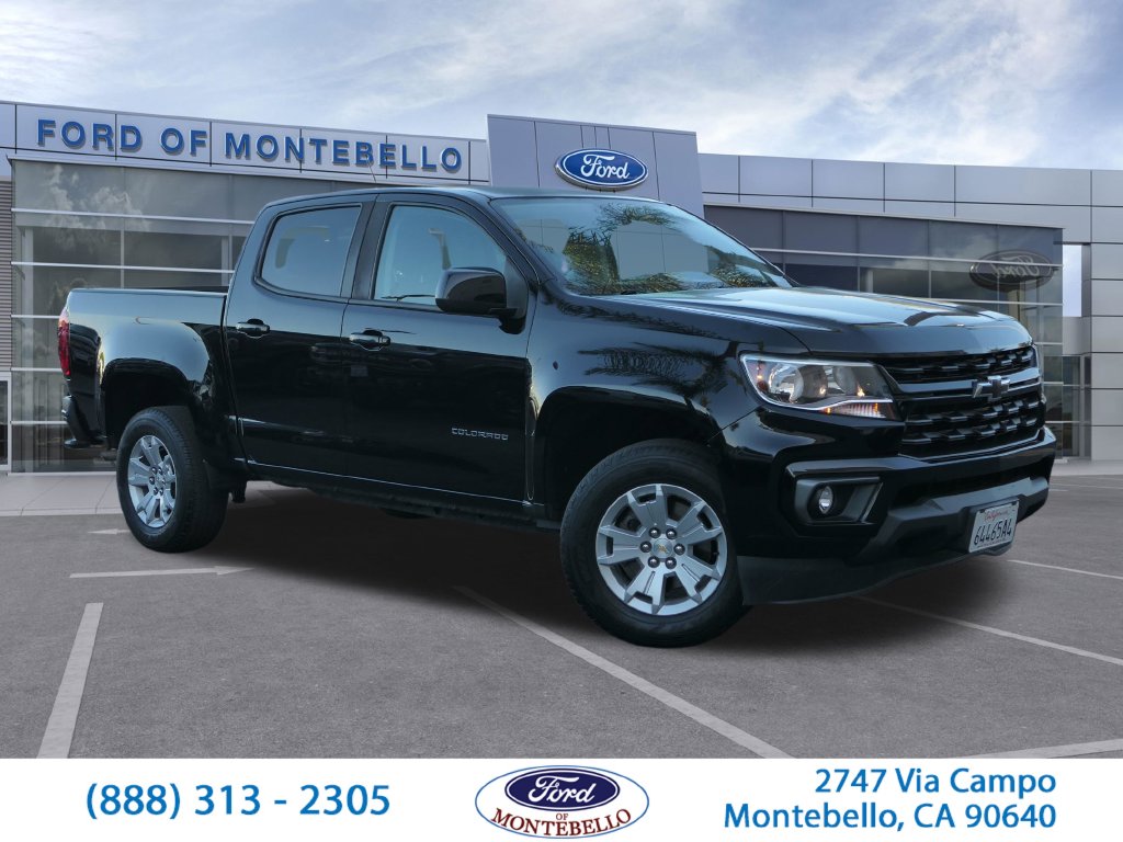 2022 Chevrolet Colorado LT