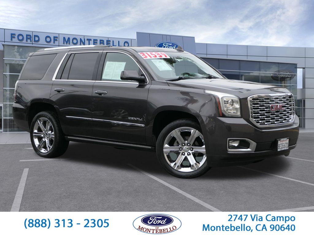 2018 GMC Yukon