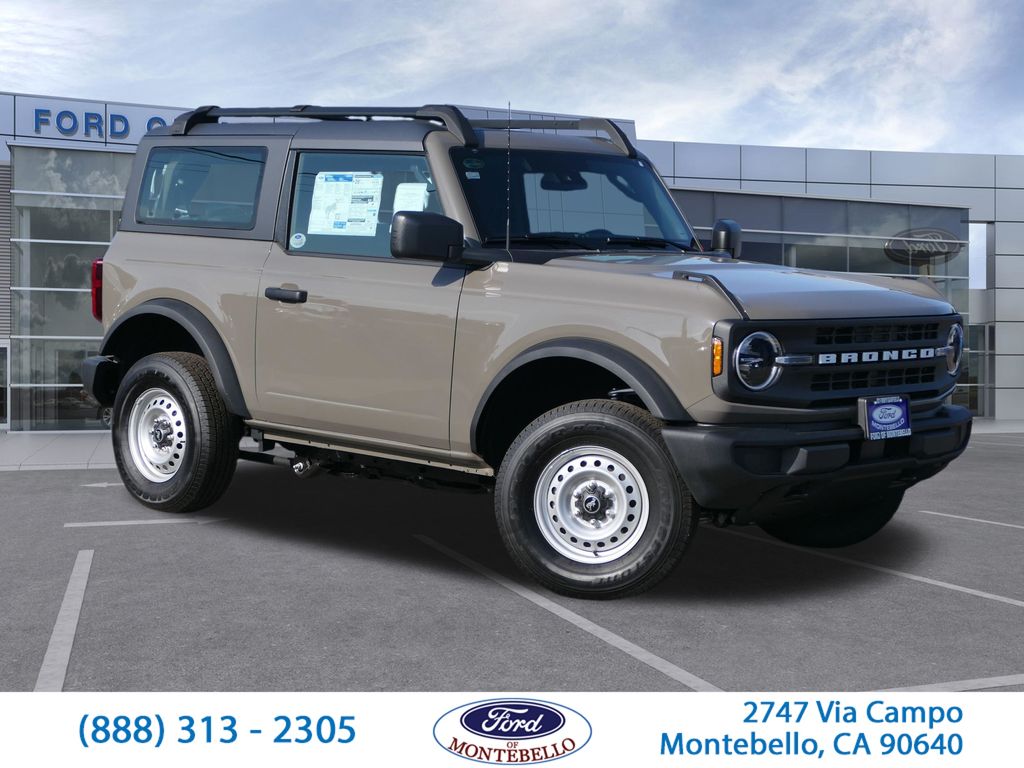 2026 Ford Bronco 2-Door