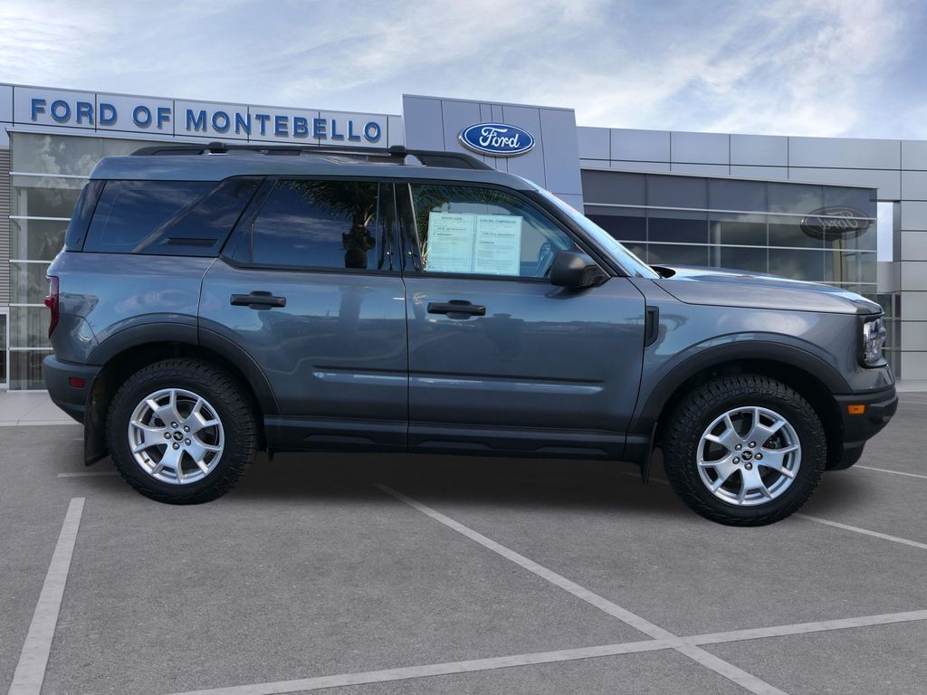 Used 2021 Ford Bronco Sport Base with VIN 3FMCR9A61MRA18485 for sale in Montebello, CA