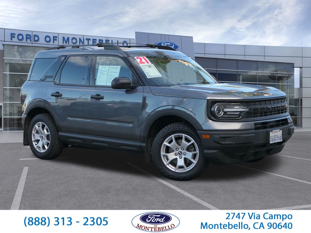 2021 Ford Bronco Sport