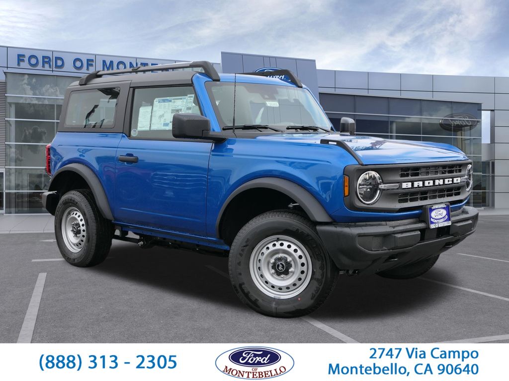 2026 Ford Bronco 2-Door