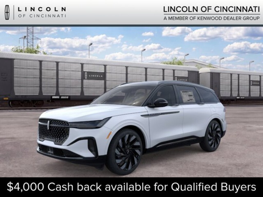 New 2026 Lincoln Nautilus Reserve SUV