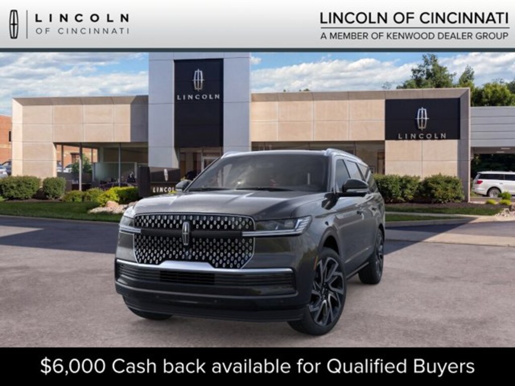 New 2026 Lincoln Navigator Reserve SUV