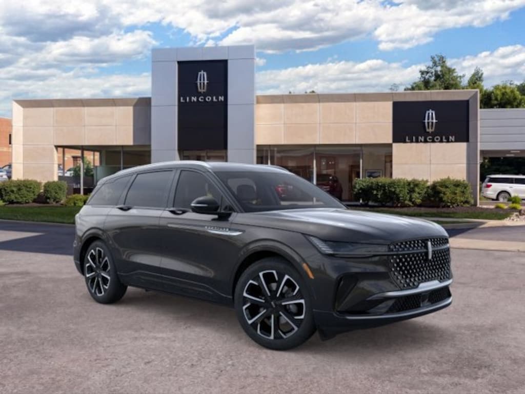 New 2026 Lincoln Nautilus Reserve SUV