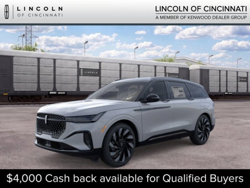 New 2026 Lincoln Nautilus Reserve SUV
