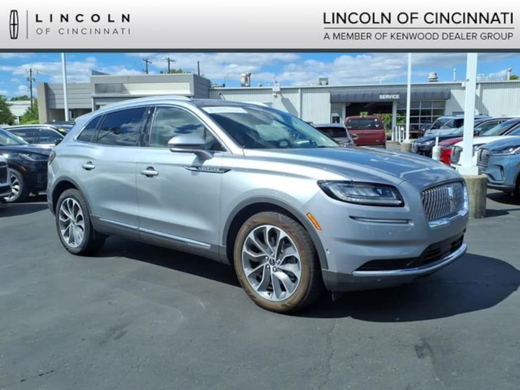 Certified 2022 Lincoln Nautilus Reserve SUV
