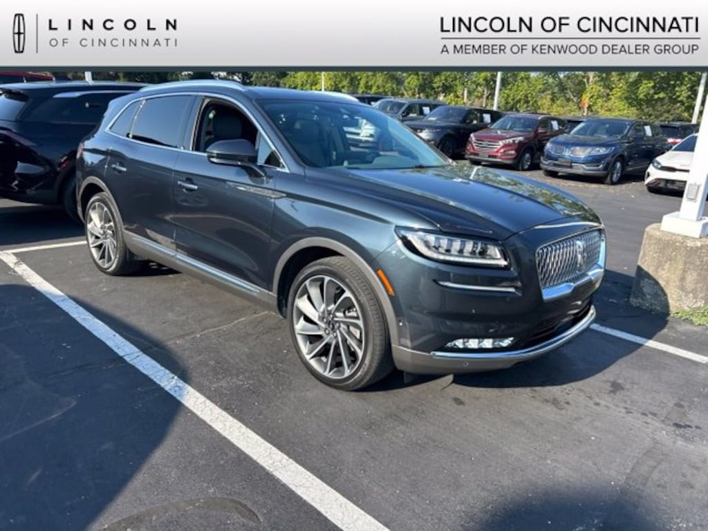 Used 2023 Lincoln Nautilus Reserve SUV