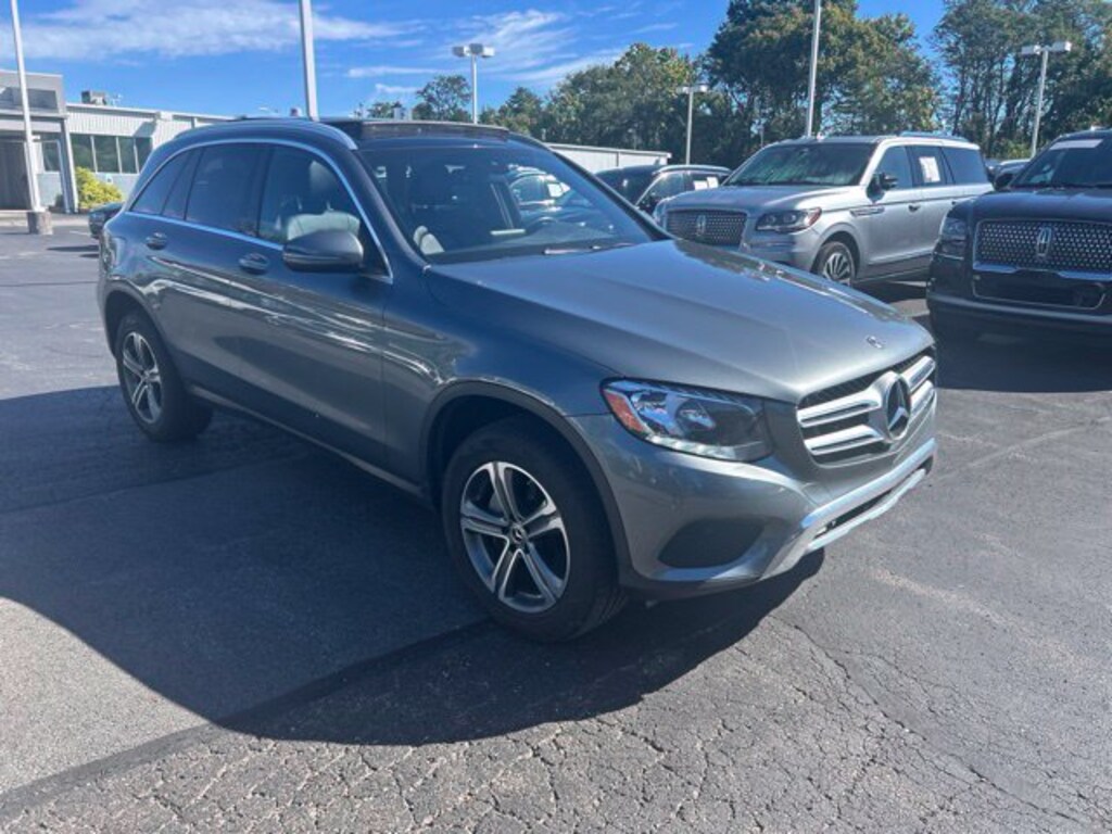 Used 2018 Mercedes-Benz GLC 300 4MATIC SUV