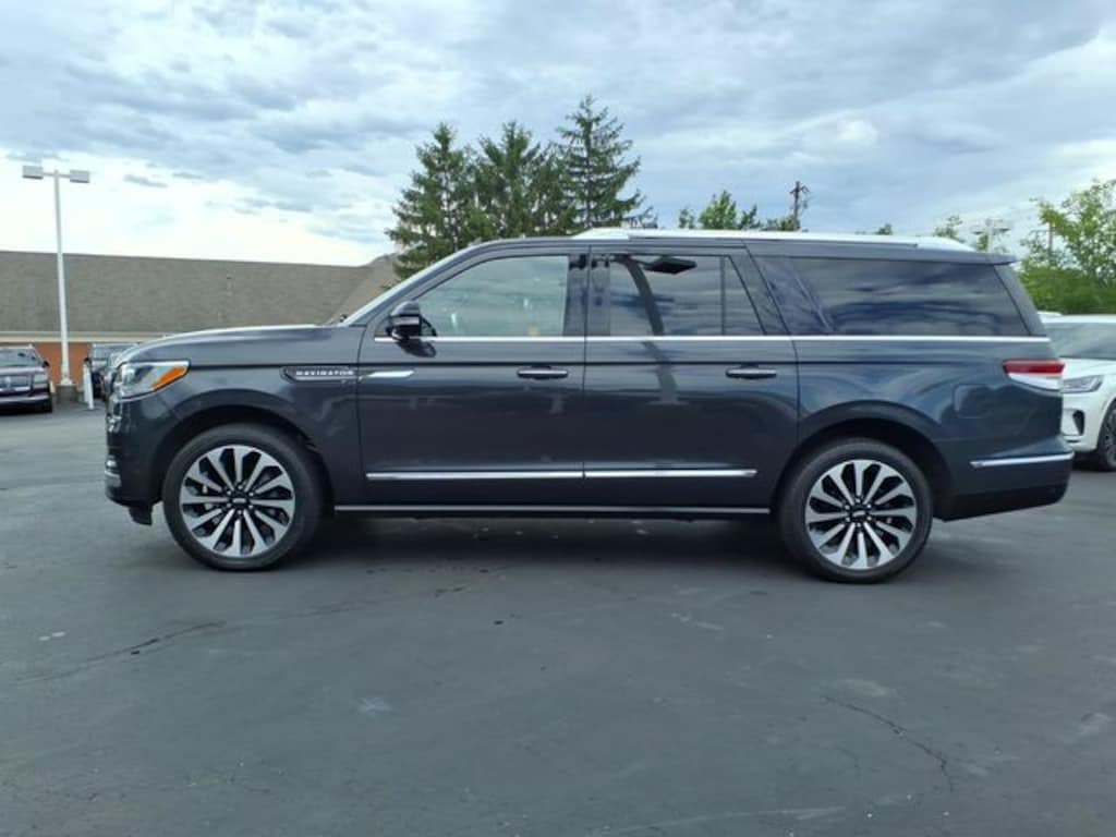 Certified 2022 Lincoln Navigator Reserve L SUV