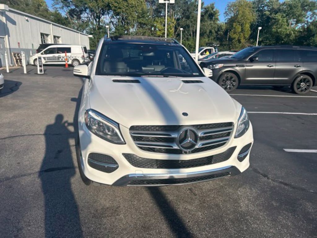 Used 2018 Mercedes-Benz GLE 350 4MATIC SUV