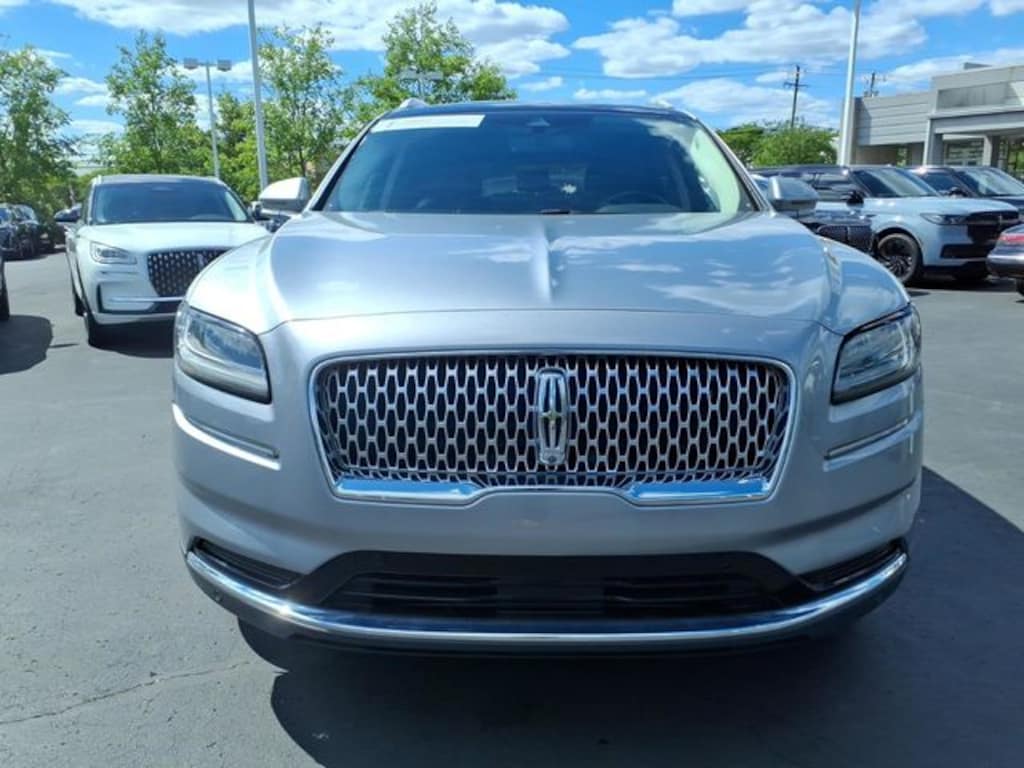 Certified 2022 Lincoln Nautilus Reserve SUV
