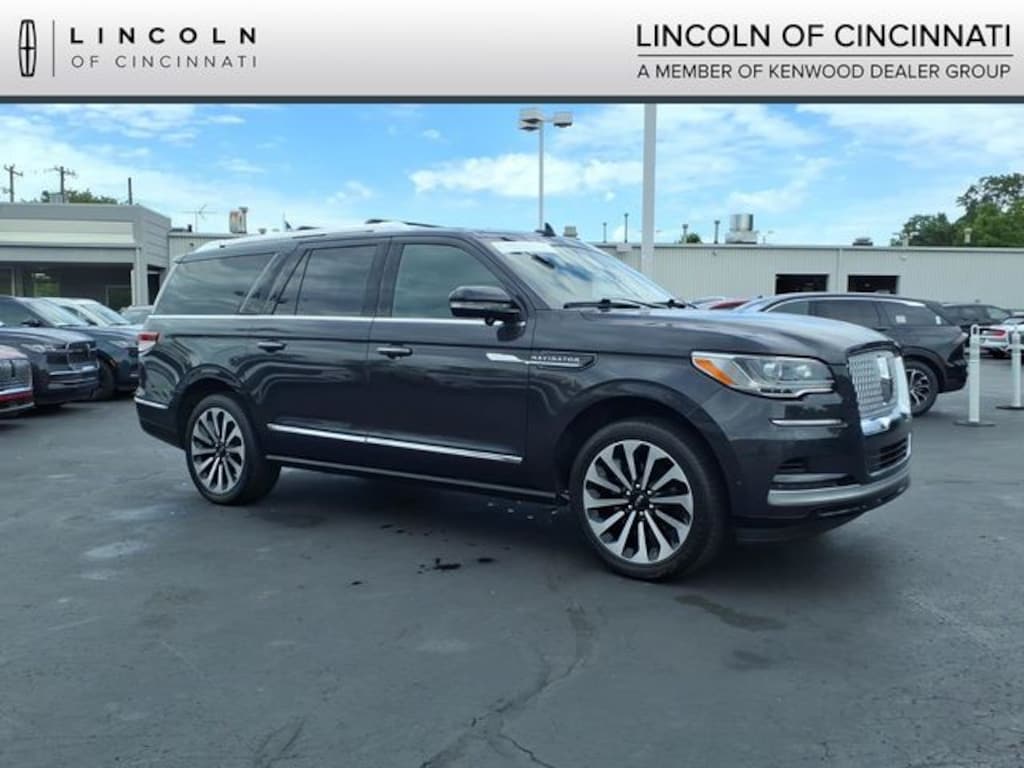 Certified 2022 Lincoln Navigator Reserve L SUV