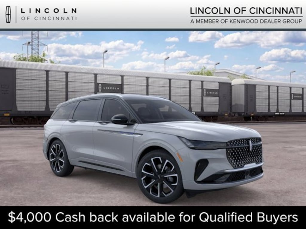 New 2026 Lincoln Nautilus Reserve SUV